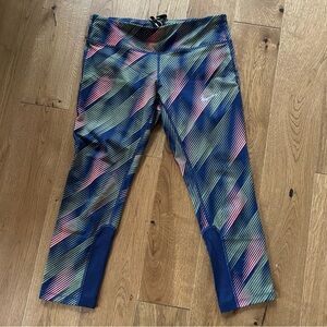 Nike Multicolor Patterned Leggings
